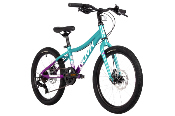 Велосипед Novatrack KATRINA 6.D 20 (2025)