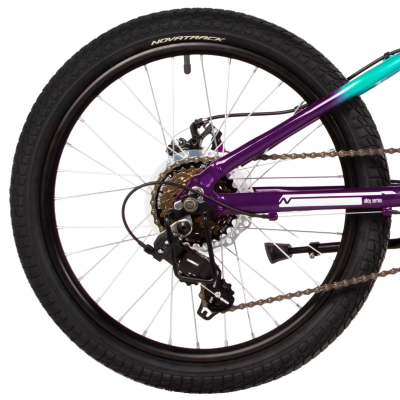 Велосипед Novatrack KATRINA 6.D 20 (2025)