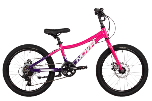 Велосипед Novatrack KATRINA 6.D 20 (2025)