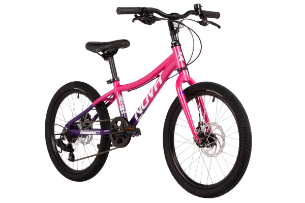 Велосипед Novatrack KATRINA 6.D 20 (2025)