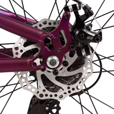 Велосипед Novatrack KATRINA 7.D 24 (2025)