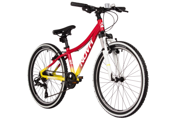 Велосипед Novatrack KATRINA 7.V 24 (2025)