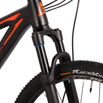 Велосипед Stinger Reload STD 45 Black Edition 27.5 (2025)