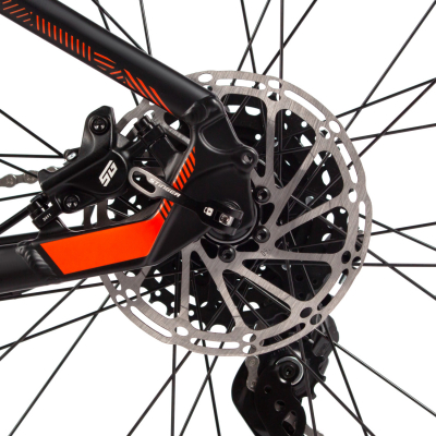 Велосипед Stinger Reload STD 45 Black Edition 27.5 (2025)