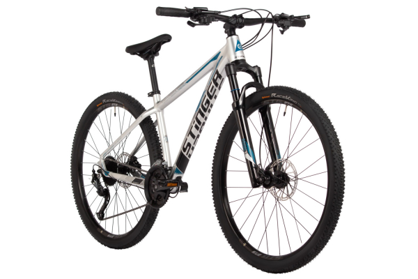 Велосипед Stinger Reload STD 45 Silver Edition 27.5 (2025)