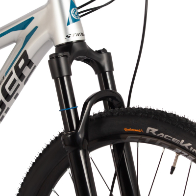 Велосипед Stinger Reload STD 45 Silver Edition 27.5 (2025)