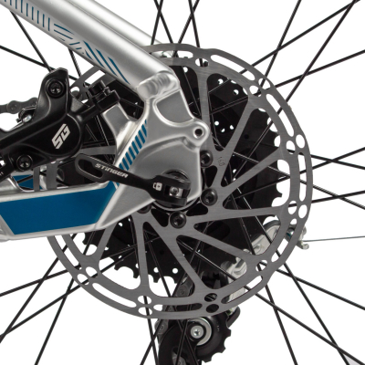 Велосипед Stinger Reload STD 45 Silver Edition 27.5 (2025)