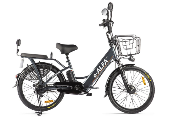 Электровелосипед GREEN CITY e-ALFA new (2024)