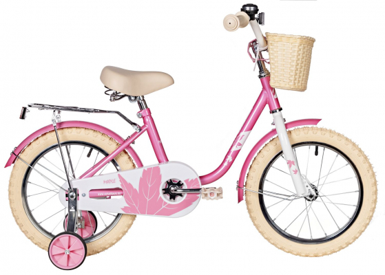 Велосипед Novatrack MAPLE 16" (2025)