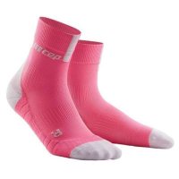 Женские спортивные компрессионные носки   CEP Short Socks 3.0 / Розовый