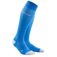 Мужские ультралегкие спортивные компрессионные носки CEP Ultralight Socks / Синий