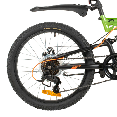 Велосипед Novatrack Shark Disc 20 (2026)