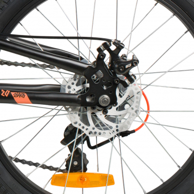 Велосипед Novatrack Shark Disc 20 (2026)