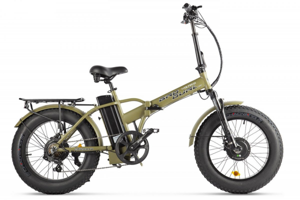 Электровелосипед Volteco BAD DUAL NEW (2024)