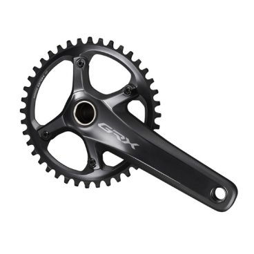 Система велосипедная SHIMANO GRX RX810-1, 172,5мм, для 11 скоростей, 40T, без каретки