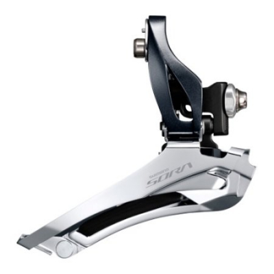 Переключатель передний SHIMANO Sora R3000, на упор, 2x9