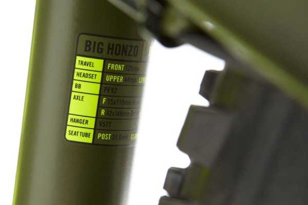 Велосипед Kona Big Honzo DL (2018)
