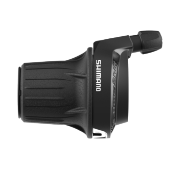 Шифтер велосипедный SHIMANO Tourney RV200-L, левый, 3 скоростей, sis, трос 1800мм, без упаковки