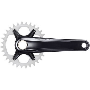 Система SHIMANO XT M8100, 1x12скоростей, 175мм, без звезды и каретки, CL52мм