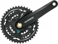 Система велосипедная SHIMANO Altus, M311, 175мм, квадрат, 42/32/22T