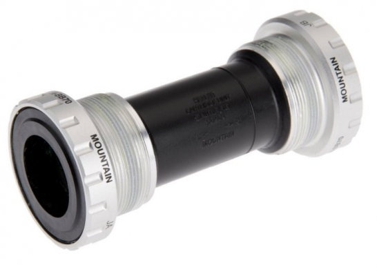 Каретка велосипедная SHIMANO DXR, BSA, короткий кожух для FC-MX70_MX71