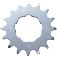 Звезда задняя SHIMANO DXR, MX66, 18T, серебристый