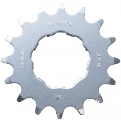 Звезда задняя SHIMANO DXR, MX66, 18T, серебристый
