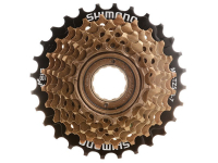 Трещотка SHIMANO TZ500, 7 скоростей, 14-28T, 500 г