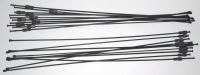 Спицы SHIMANO для WH-MT66-R12/R-29, задние (306 мм*28 шт.), нипеля (28шт.)