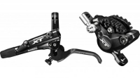 Тормоз SHIMANO XT M8000, дисковый, левый передний, без адаптера, 1000 мм