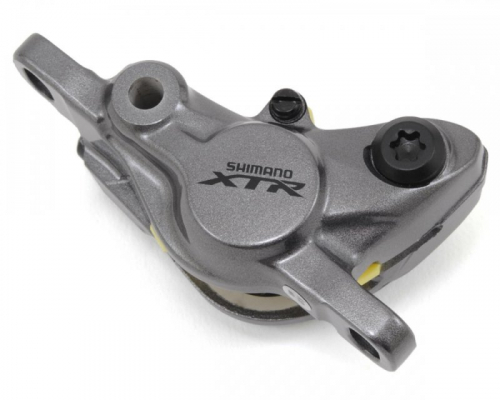 Калипер SHIMANO M9000, гидравлический, post mount, G02A, без адаптера