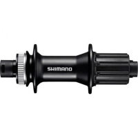 Втулка велосипедная SHIMANO MT400, задняя, под кассету, 36 отверстий, 8-11 скоростей, чёрный