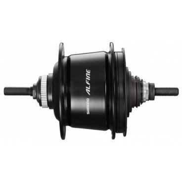 Велосипедная втулка планетарная SHIMANO Alfine S7001, 36 отверстия, 8 скоростей