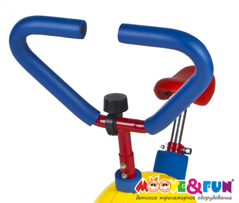 Тренажер детский механический Moove&Fun "велотренажер"