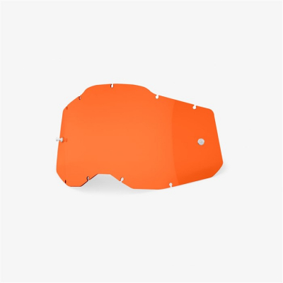 Линза 100% RC2/AC2/ST2 Replacement Lens Orange