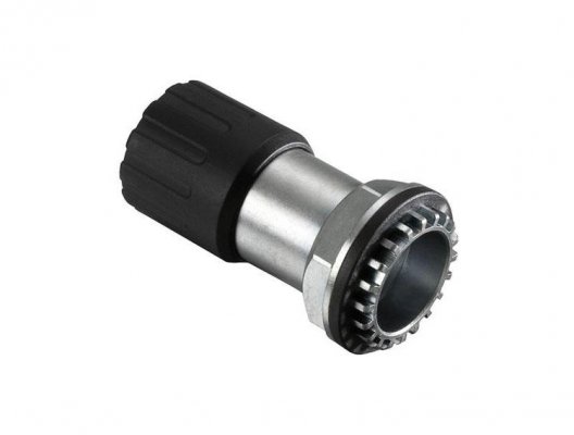 Съемник каретки Tacx для Shimano M8*1 с фиксатором