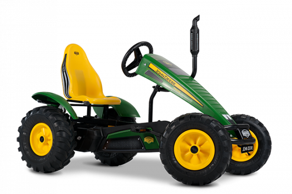 Веломобиль BERG  John Deere BFR-3 (07.52.00.01+07.55.00.05)