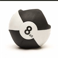 Медицинский мяч Reebok с хватами 8 кг