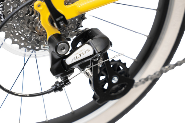 Велосипед Dahon Boardwalk D8 20 (2026)