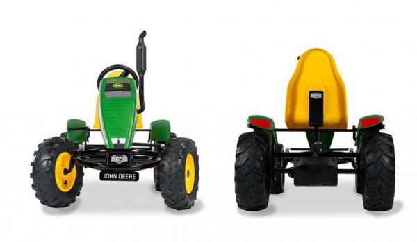 Веломобиль BERG  John Deere BFR-3 (07.52.00.01+07.55.00.05)