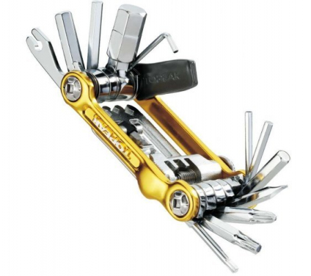 Мультиинтрумент TOPEAK MINI 20 PRO, GOLD 