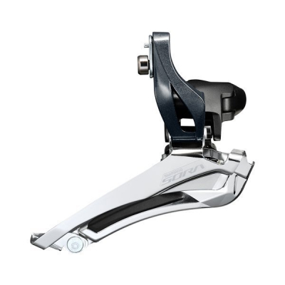 Переключатель передний SHIMANO Sora R3000, 2x9 скорости, хомут 34.9 мм