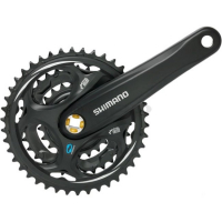 Система велосипедная SHIMANO Altus 21-24 скорости 42/32/22 175мм черная 2-973