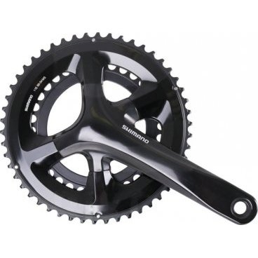 Система SHIMANO 105 RS510, 175 мм, 11 скоростей, 50/34T, черный