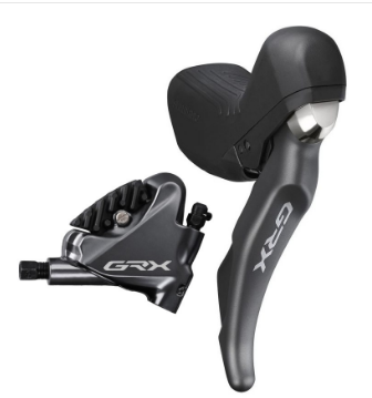 Набор тормозной SHIMANO GRX, ST-RX810/BR-RX810, правый, на 11 скоростей, под дисковый тормоз