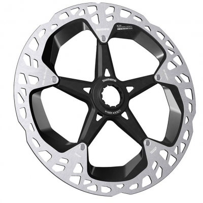 Ротор велосипедный SHIMANO XTR, MT900, 203мм, C.Lock, с lock ring