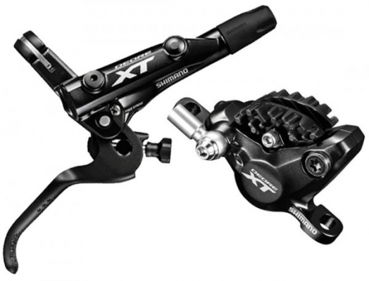 Тормоз SHIMANO XT M8000, дисковый, правый задний, без адаптера, 1700 мм