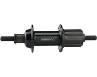 Велосипедная втулка SHIMANO TX500, задняя, 36Н, 8/9 скоростей, гайки, чёрный