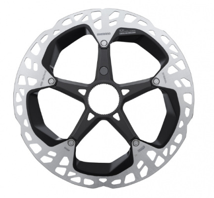 Ротор велосипедный SHIMANO EM910, 203 мм, C.Lock