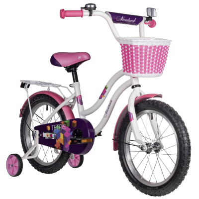 Велосипед Novatrack TETRIS 16" (2025)